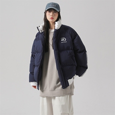 MF01-P128直播主推美拉德棉服加厚面包服休闲棉衣男女保暖外套，男装棉衣，电商B327
