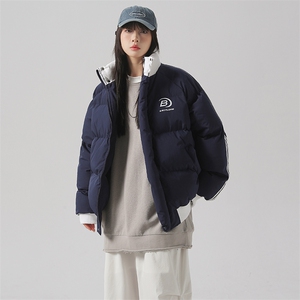 MF01-P128 直播主推美拉德棉服加厚面包服休闲棉衣男女保暖外套图片