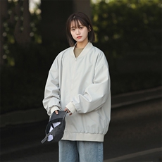 情侣新款现货户外棒球领夹克男冲锋衣外套JK803-P65，男装夹克，星座1204-3