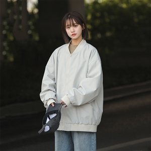 情侣新款现货户外棒球领夹克男 冲锋衣外套JK803 -P65图片