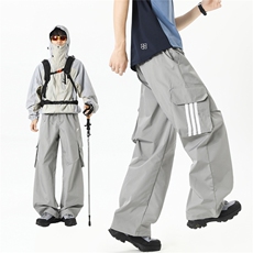 现货A337-S155-P55控78冲锋裤户外宽松多口袋工装休闲裤速干裤，男装工装外套，电商A337