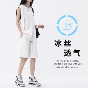 夏季舒适亲肤透气休闲宽松套装TZ82-特批68图片