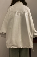 1中性风黄底钢印大码M-5XL夹克男情侣皮衣外套女JK8749P90控128，女装皮衣，星座226-2