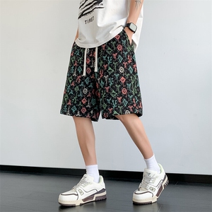 K209-P32 控49 新款现货夏季提花男士休闲裤图片
