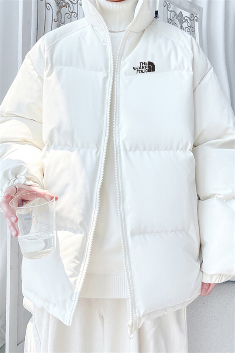 2024冬季新款旋律风车大码印花立领棉衣M-5XHM24549-30-特P50,男装棉衣,电商A022