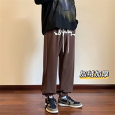 棕色加绒