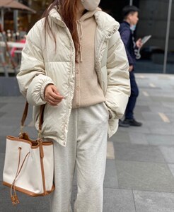 简版羽绒服,女装羽绒服,土布鱼