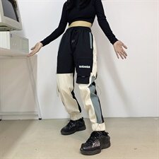 518大码秋季男女长裤子中性工装裤男女束脚裤，男装休闲裤，星座507