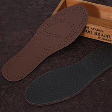 皮鞋乳胶户外运动休闲鞋垫真皮鞋垫头层牛皮防臭减震鞋墊，周边，星座510A-1