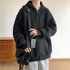 秋冬连帽加厚针织衫外套毛衣开衫W8607-P80，男装针织衫/毛衣，星座1212