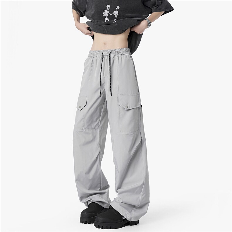 现货夏季薄款冲锋工装裤户外休闲直筒裤A337-S131-特P40控78,男装休闲裤,电商A337