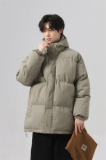 主推！五防面料棉衣连帽加绒加厚潮流棉服男MY1277-特P70，男装棉衣，星座610B-1