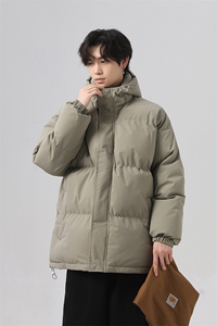 主推！ 五防面料棉衣连帽加绒加厚潮流棉服男 MY1277-特P70图片