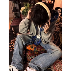 【有货】假两件格子拼接卫衣男款设计感连帽开衫外套JL97CC-特P68，女装短外套，星座1007（原301D）