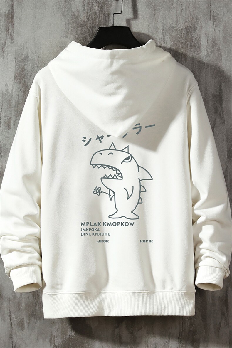 WY2092-P40纯连帽卫衣男大码运动帽衫宽松薄外套水泥墙挂拍,男装卫衣,电商A040A