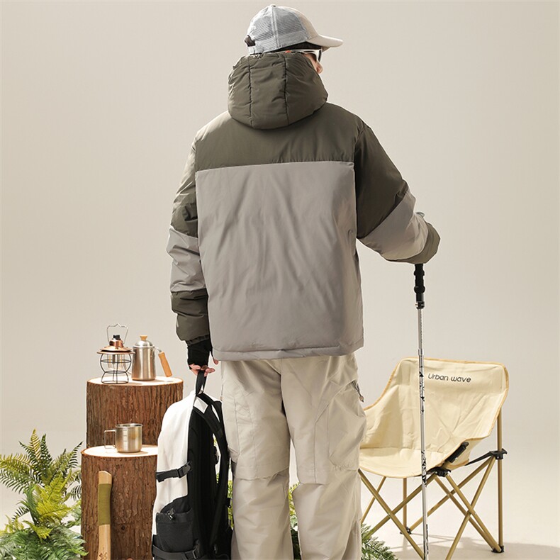 2025冬季新款男日系潮牌连帽白鸭绒羽绒服加厚外套棉衣YR36-F265,男装羽绒服,电商A101（原外27）