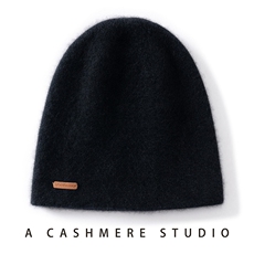 2025年秋季时尚百搭通勤简约休闲羊绒帽子，帽子，臻歆羊绒