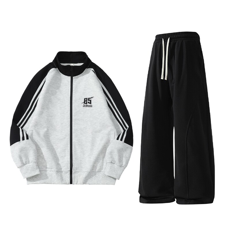 春季新款现货情侣套装男DSA157B-TZ5868-P85，男装休闲套装，电商A157B
