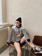 2021/秋/卫衣，女装卫衣/绒衫，潘朵拉