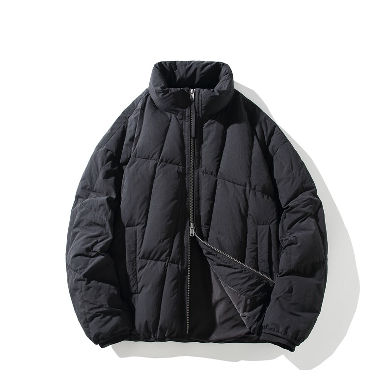 2025冬季标90绒立领白鸭绒羽绒服 357-p320图片