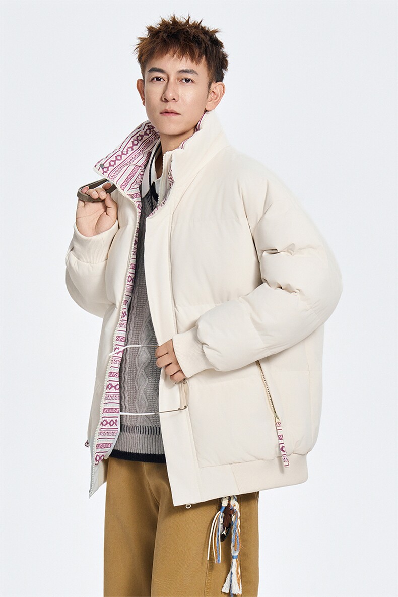 深度库存棉衣男宽松面包服立领加厚棉袄DSA157B-M8832-TP73,男装棉衣,电商A157B