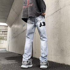 美式牛仔裤男款秋季长裤潮NK845P46，男装牛仔裤，星座1116-2