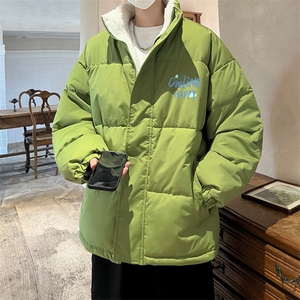 ！2025冬季新款男士立领棉衣加绒加厚保暖棉服外套MY116P70图片