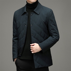 中年男士宽松棉衣服冬季新款爸爸休闲厚款保暖外套YYM88011-P155图片