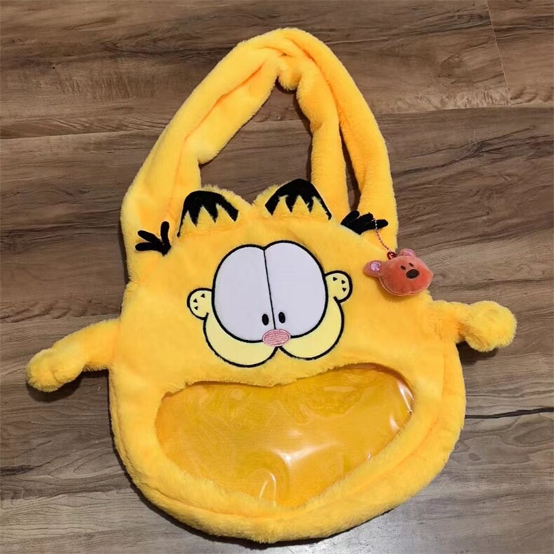 加肥猫透明包，趣乐毛绒玩具包厂