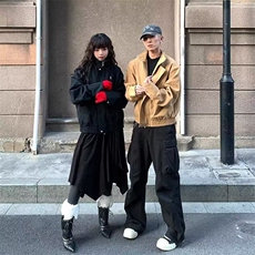 美式复古外套男女2025新款设计感小众立领飞行员夹克短款情侣上衣，男装夹克，星座506A