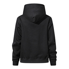 抖音得物高品质25秋冬美式高街宽松结构款假两件连帽卫衣外套W99，男装卫衣，电商A486-1