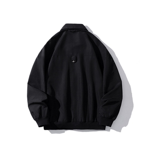 1美式复古金属飞机扣可拆卸胸针大码M-5XL夹克男JK77769P85控118图片