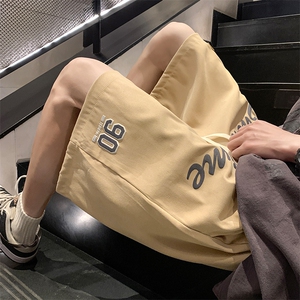 8XL-M 特大码夏季新款发泡短裤休闲裤宽松潮流五分裤DK1514P35图片