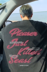 重磅水洗做旧圆领卫衣力推大码男美式XZ517A-3-ZH2704-P58，男装卫衣，星座517A-3