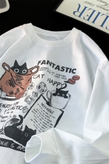 260g重磅长袖T恤宽松大码圆领打底衫M-5XLFSCT540P30控48，男装T恤，电商B219B