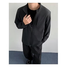 冰感速干防晒衣男春夏季薄款户外运动短款立领夹克防晒皮肤衣外套，男装夹克，星座601-1