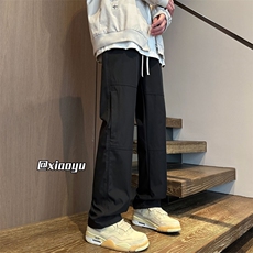 XZ616春季新款防水冲锋裤拉链设计感休闲长裤TY936P55控68，男装休闲裤，星座512A（原616）