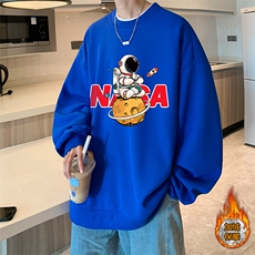 克莱因蓝加绒款
