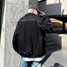Wt36-P66美式暗黑原宿风夹克工装外套，男装夹克，星座1501-1
