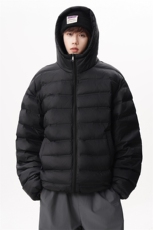 现货保暖排骨羽绒服90白鸭绒情侣外套连帽滑雪服225-2-Y215-P198，男装羽绒服，星座225-2