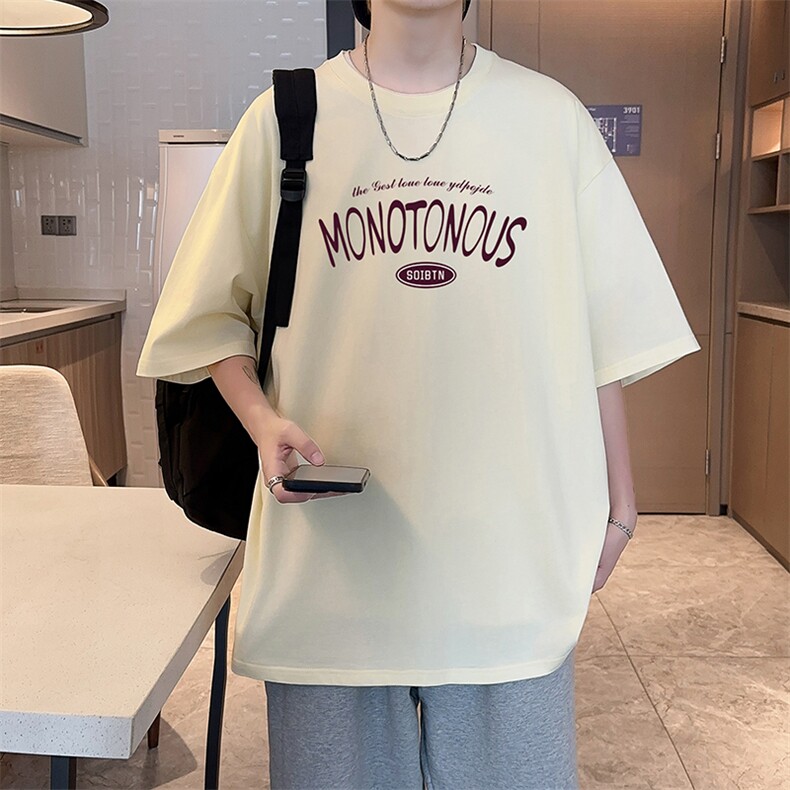 新款纯棉短袖t恤男夏季青少年初中高中学生帅气半袖体恤TX529-P25,男装T恤,星座505-3