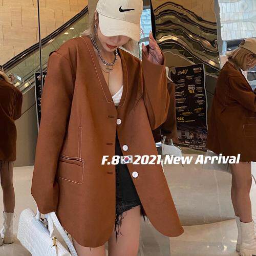 秋装新款明线设计西装，三色两码，女装西装，慕容神话