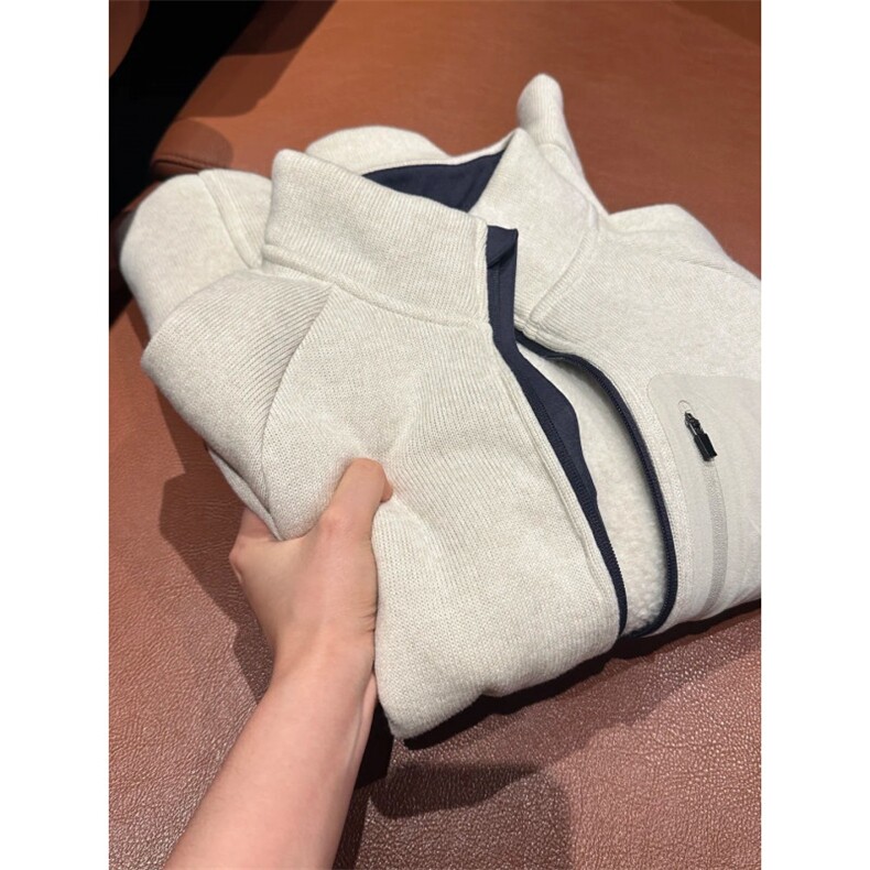 网图慎用！针织拉链夹克外套1302-GS10-P78成分100聚酯纤维，男装夹克，星座1302