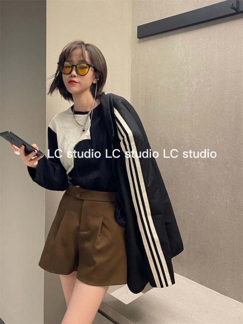 秋季短裤厚加里布，其它，LC裤子