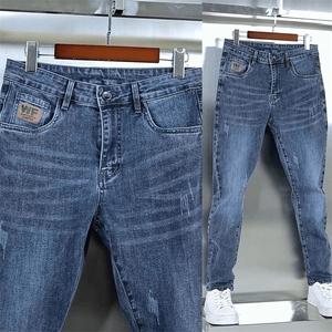 1506-1/KA1851加绒/P53冬季加绒加厚高端潮牌牛仔裤男士百搭修身图片