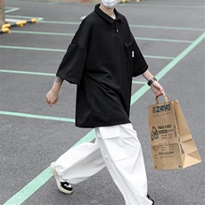 男春季polo潮流时尚休闲短袖T96P32，男装Polo衫，星座1116-2