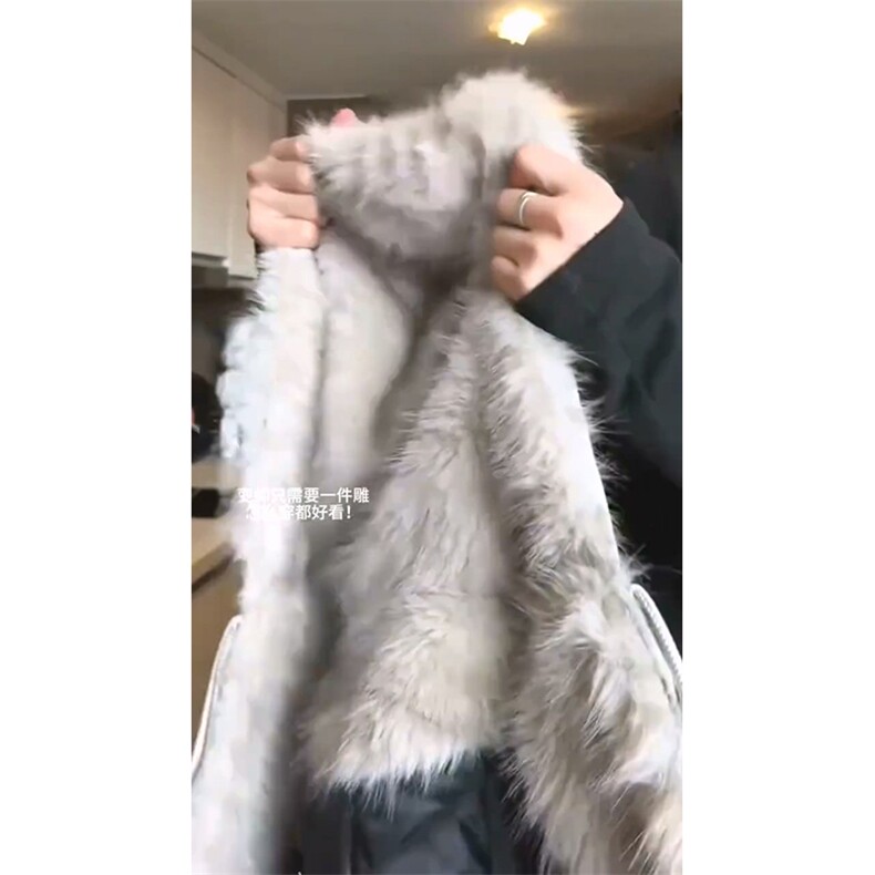 现货高品质美式高街冬季重磅硬挺短款座山雕毛领棉衣男女加厚外套,男装棉衣,电商A443