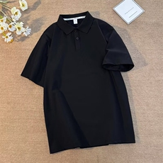 港风冰丝polo衫短袖T恤男夏季潮牌翻领百搭日系大码半袖PL025P26，男装T恤，星座1013-5