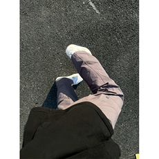 美式贴标设计感防水速干休闲裤工装裤冲锋裤聚酯纤维，男装休闲裤，星座310A-4
