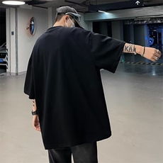2024春夏季新款男休闲圆领短袖T恤T39P35，男装T恤，星座1116-2